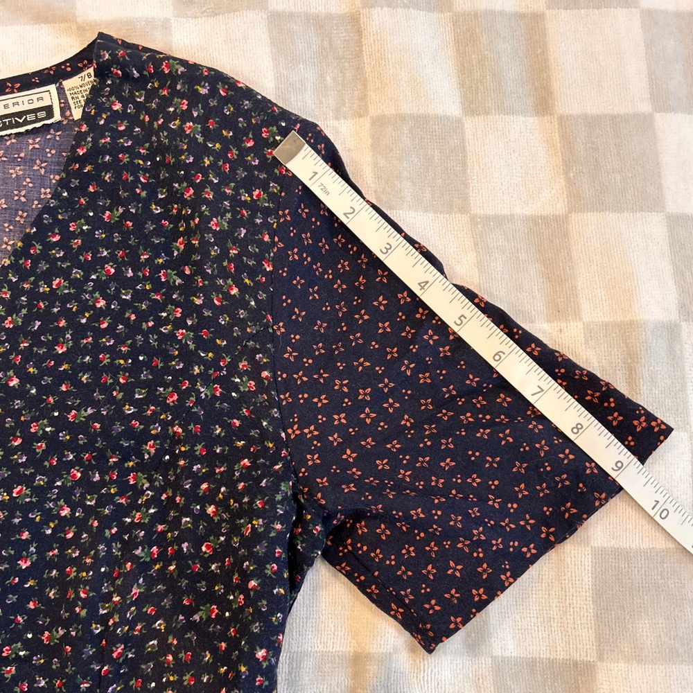 Ulterior Motives Two-Toned Floral Jumpsuit - Picture 10 of 10